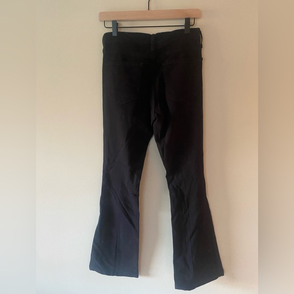 Frame Forever Karlie Flare Black Jeans - Picture 2 of 4
